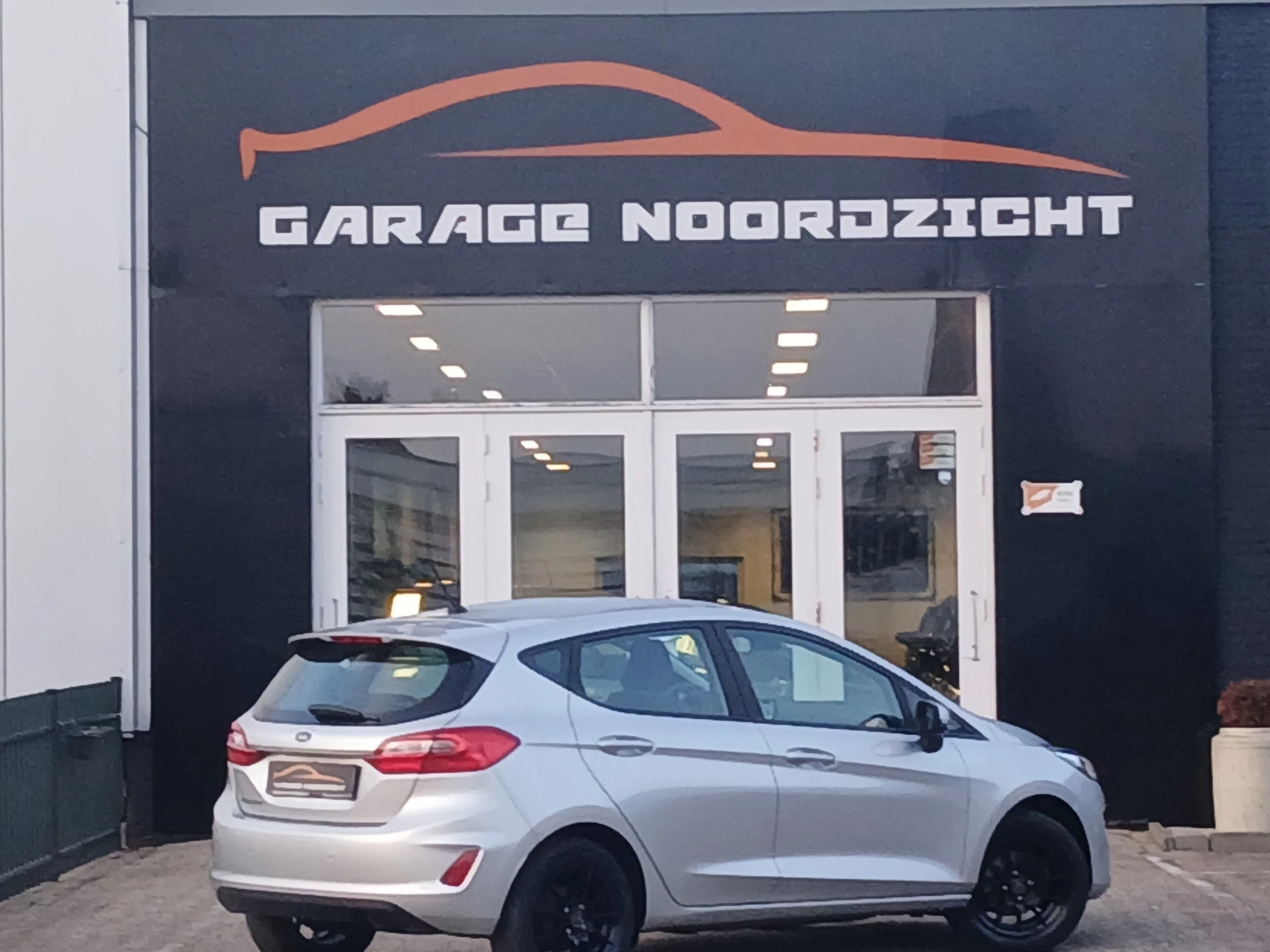Hoofdafbeelding Ford Fiesta
