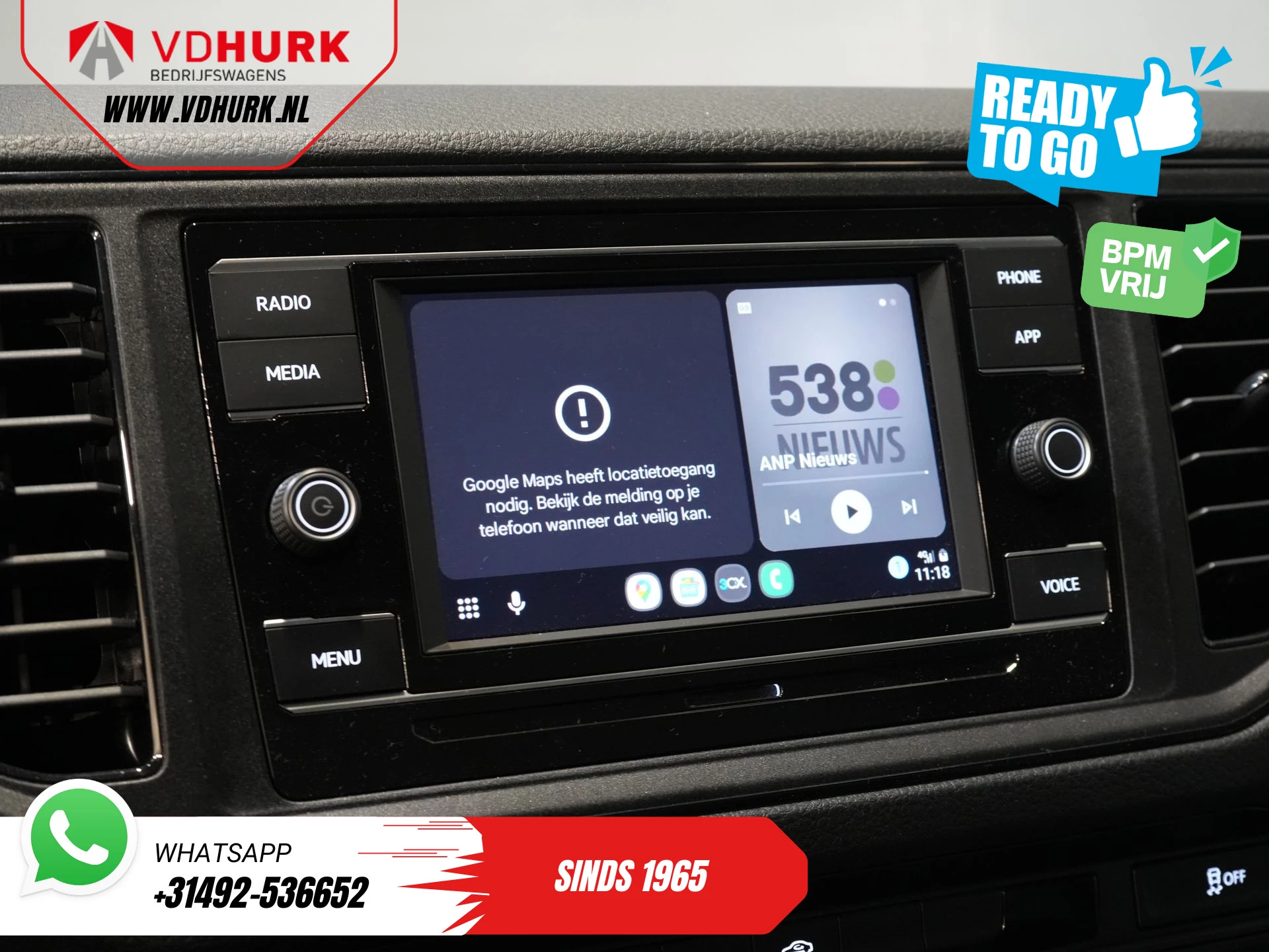 Hoofdafbeelding Volkswagen Crafter