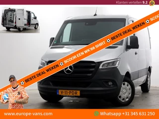 Mercedes-Benz Sprinter 314 CDI 143pk E6 9G Automaat L1H1 LED/ACC/Camera/Inrichting 12-2020