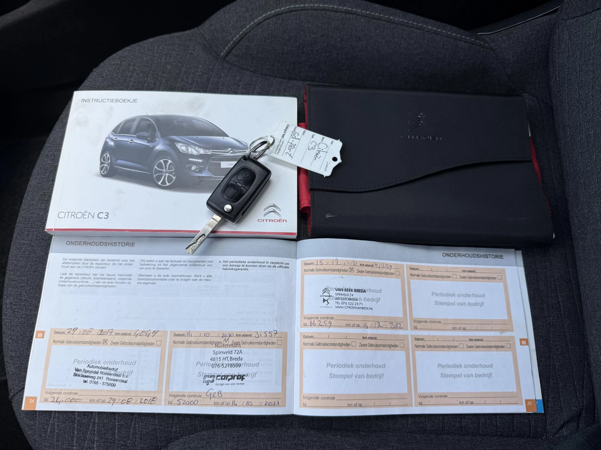 Hoofdafbeelding Citroën C3
