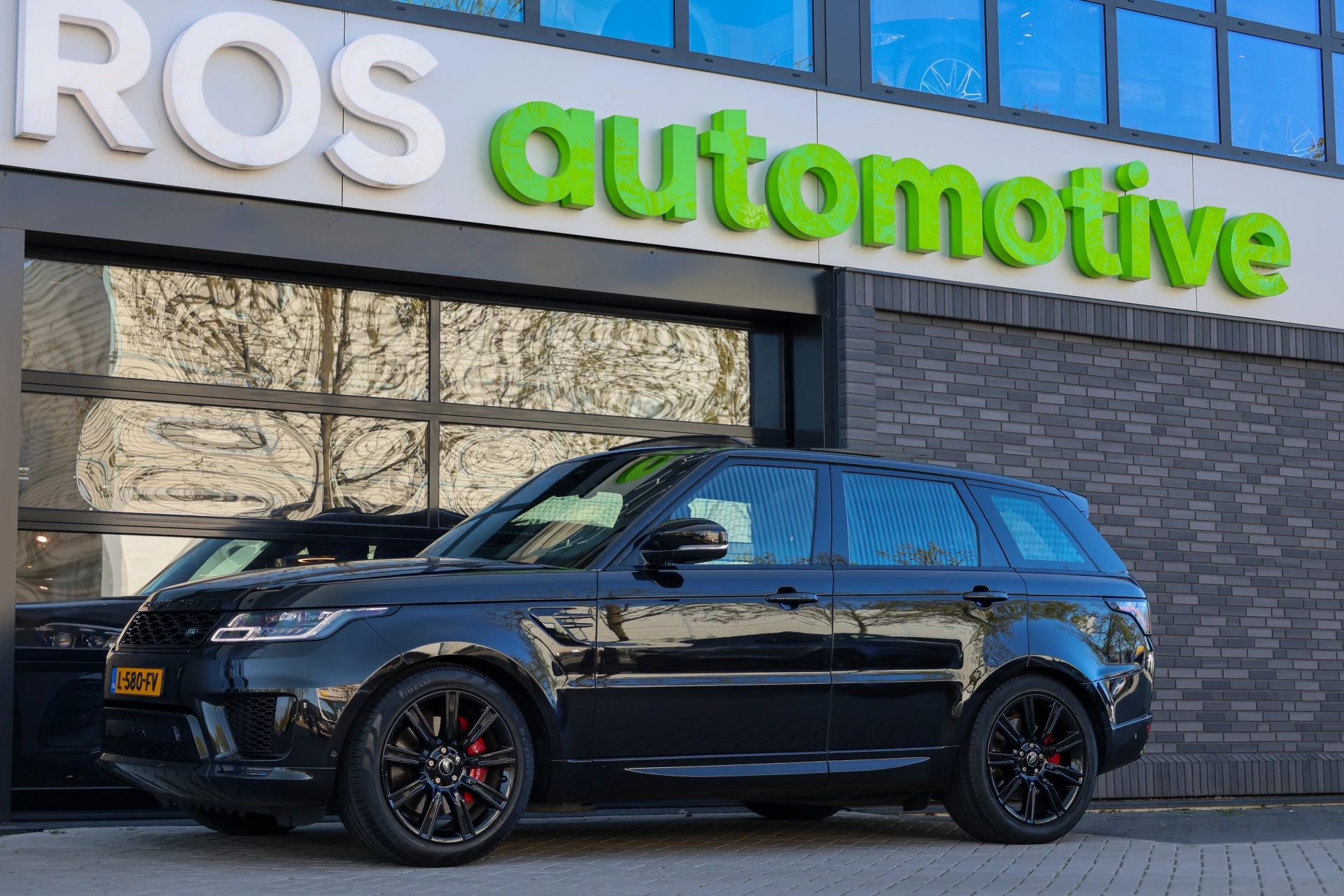 Hoofdafbeelding Land Rover Range Rover Sport