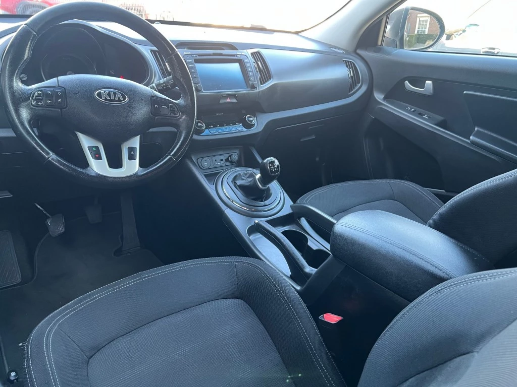 Hoofdafbeelding Kia Sportage