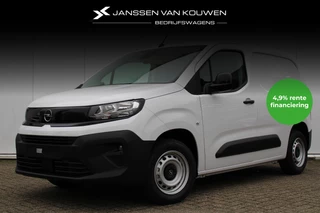 Opel Combo 1.5 BlueHDi 100 pk L1 Nieuw uit voorraad leverbaar