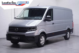 Volkswagen Crafter 2.0 TDI 140 pk L3H2 DSG Aut. Nwe Model BPM vrij, Navi, Camera, Trekhaak 3.000 kg, LED Koplampen, 3-Zits