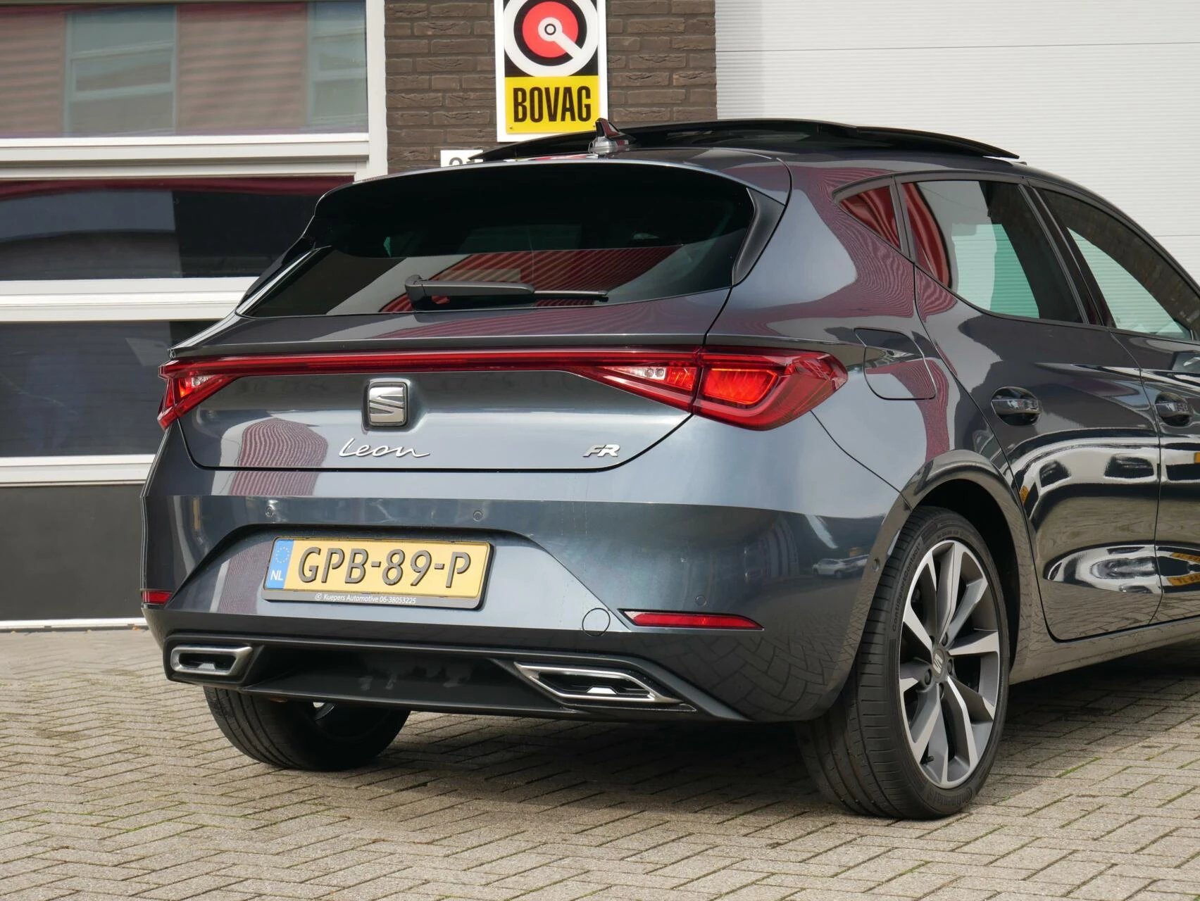 Hoofdafbeelding SEAT Leon