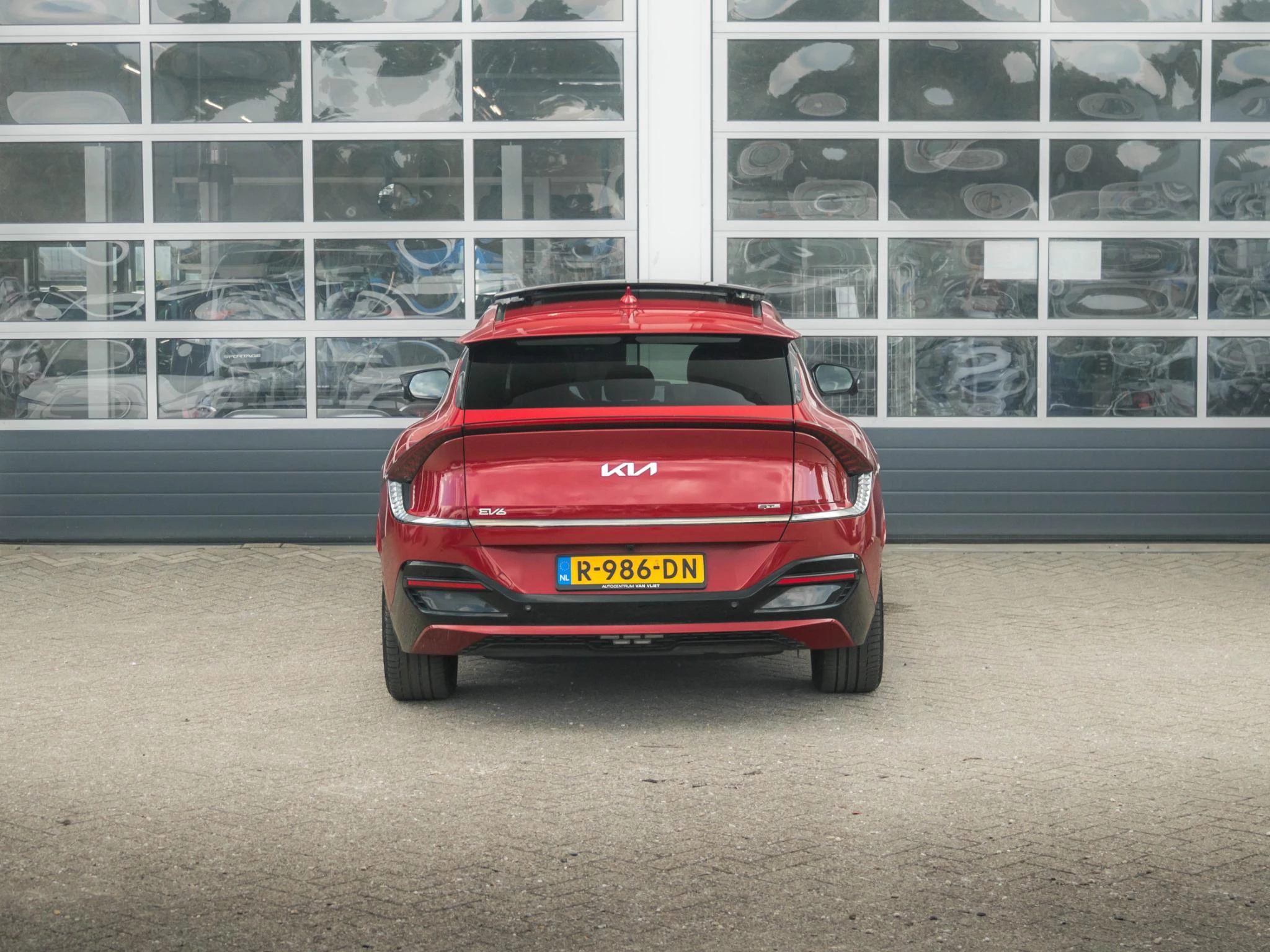 Hoofdafbeelding Kia EV6