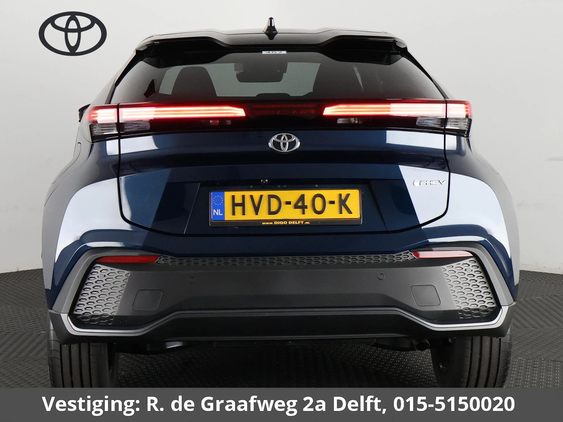 Hoofdafbeelding Toyota C-HR