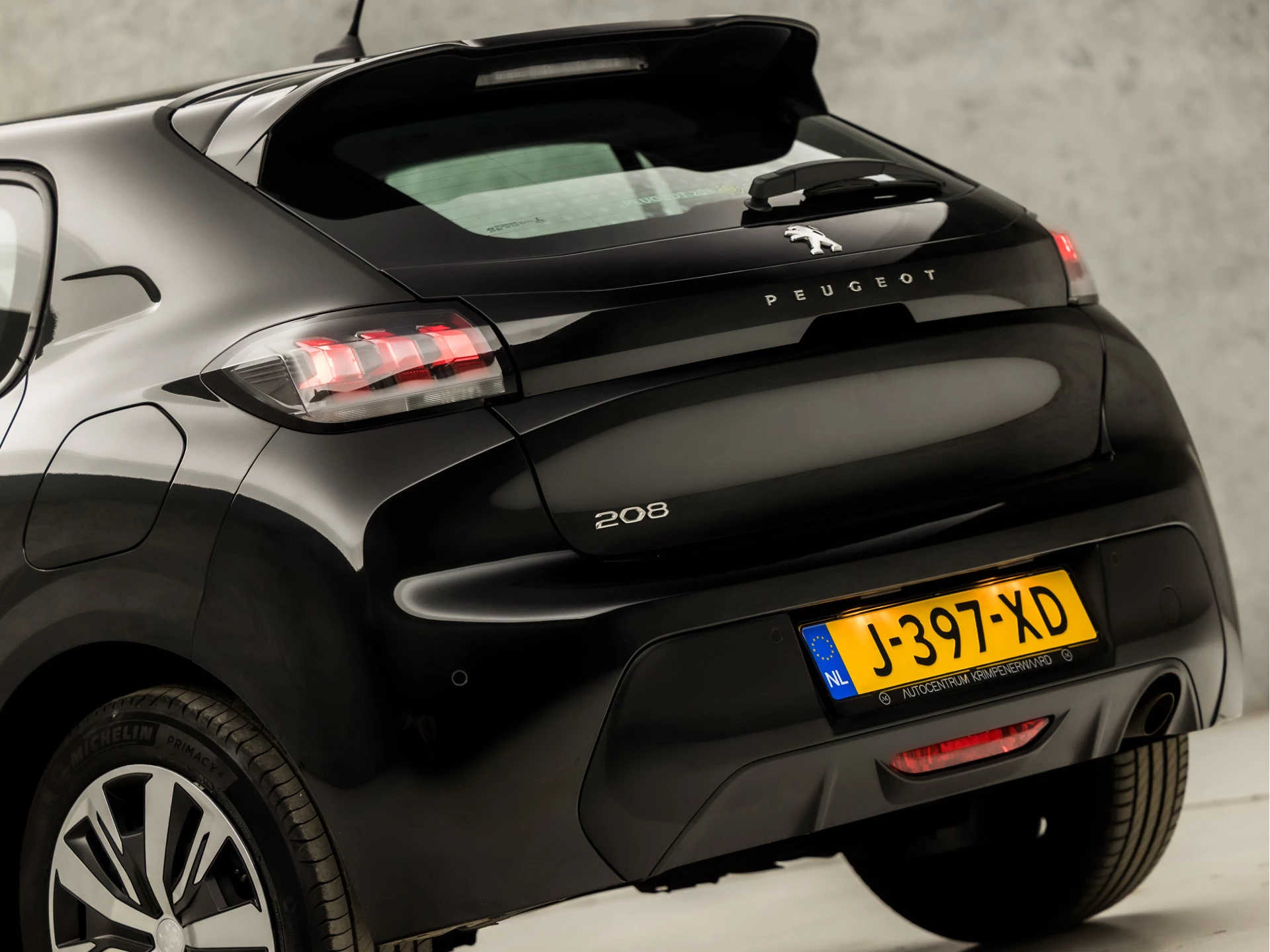 Hoofdafbeelding Peugeot 208