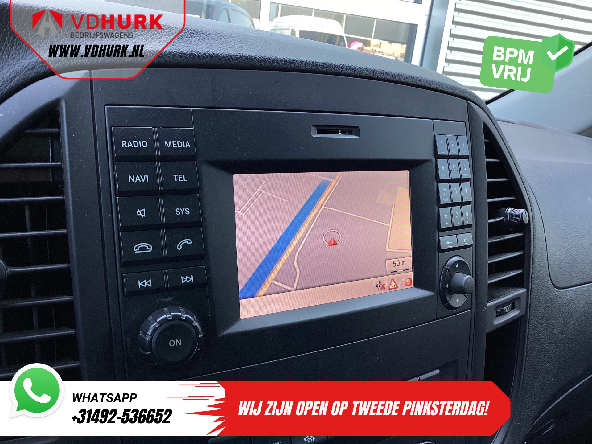 Hoofdafbeelding Mercedes-Benz Vito