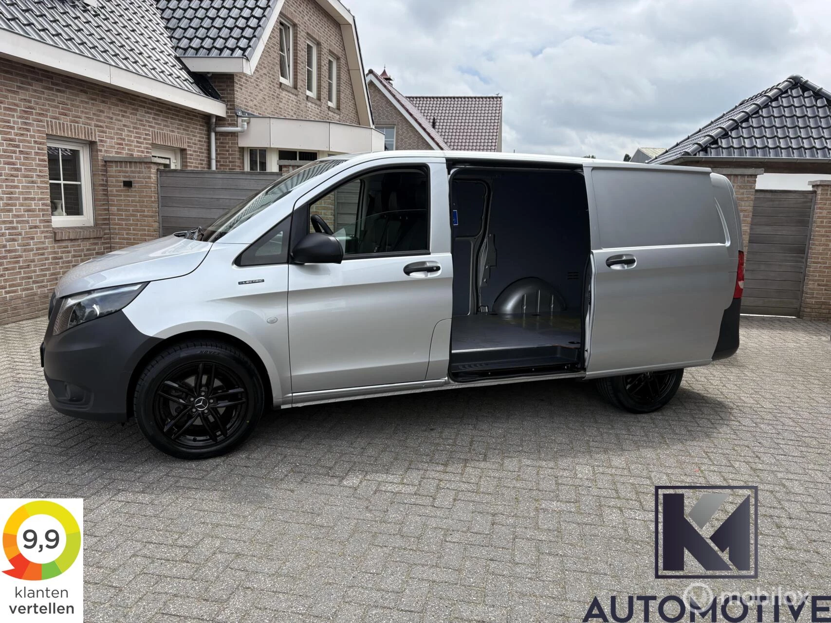 Hoofdafbeelding Mercedes-Benz eVito