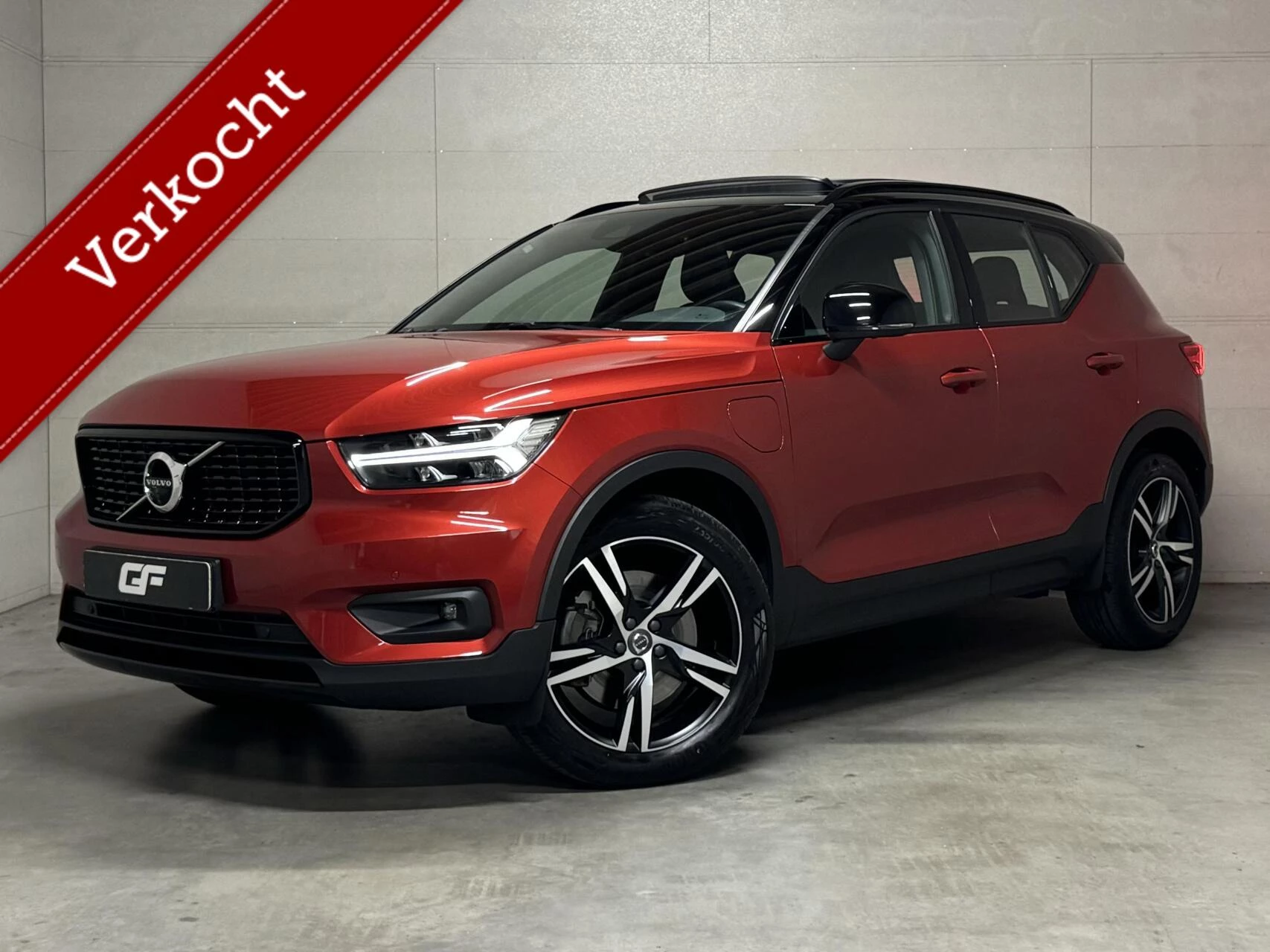 Hoofdafbeelding Volvo XC40