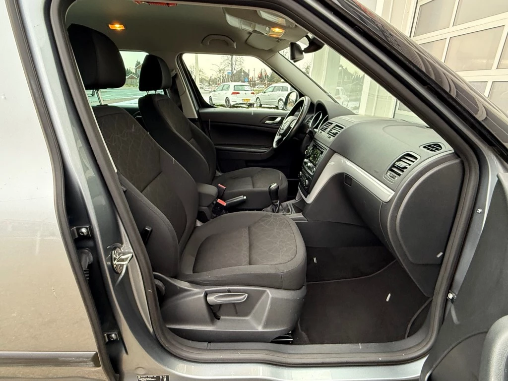 Hoofdafbeelding Škoda Yeti