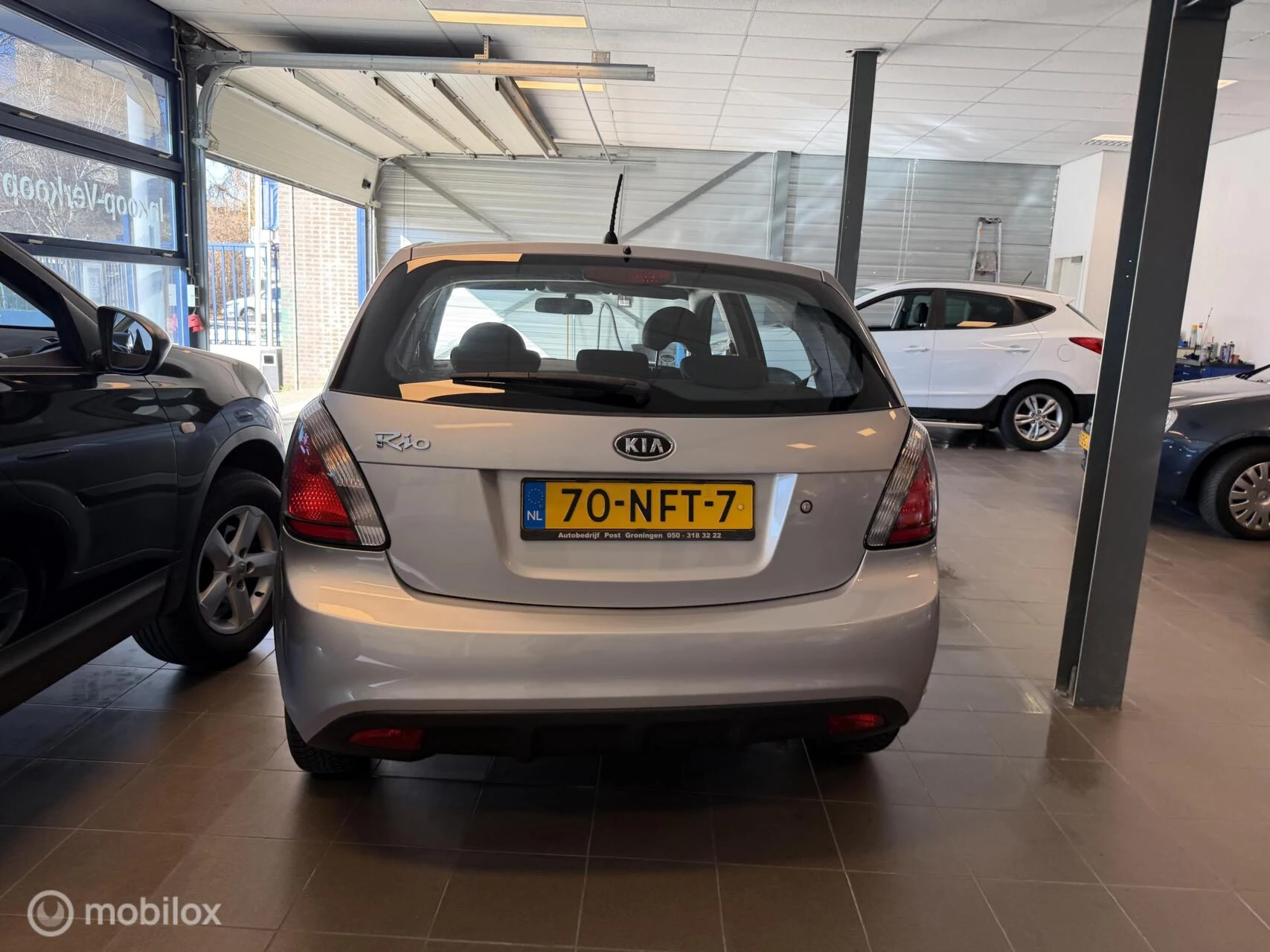 Hoofdafbeelding Kia Rio