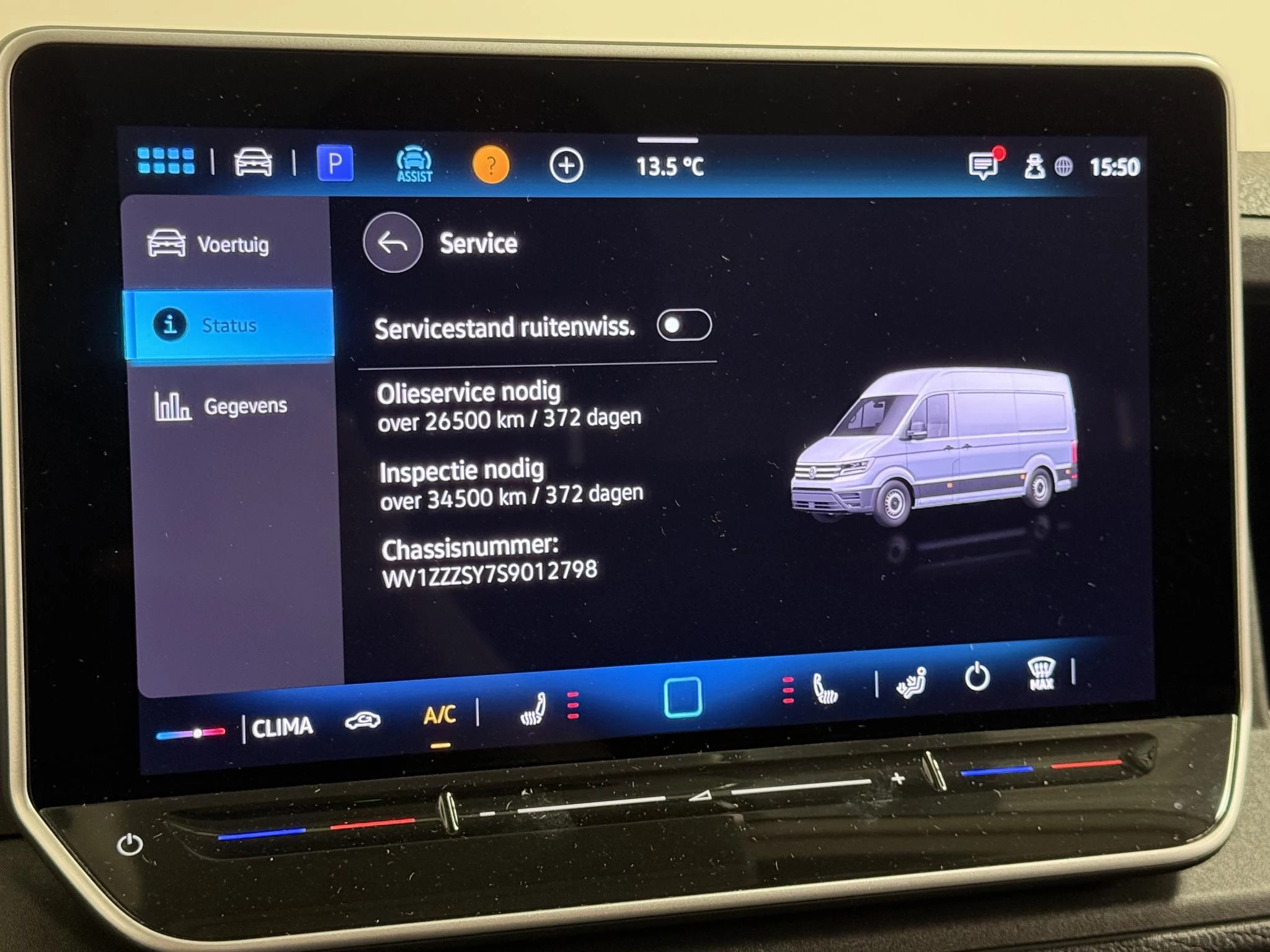 Hoofdafbeelding Volkswagen Crafter