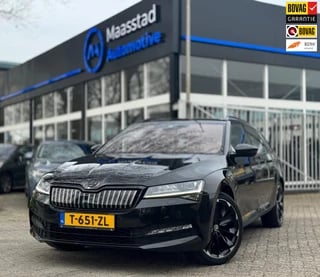 Skoda Superb 1.4 TSI iV|ADAPTIVE|GARANTIE|VIRTUAL|CRYSTAL|VOLOPTIE|UNIEK|STIKSELS|HYBRID|MEMORY|ELEKTR.STOELEN|STOEL VW|CAMERA