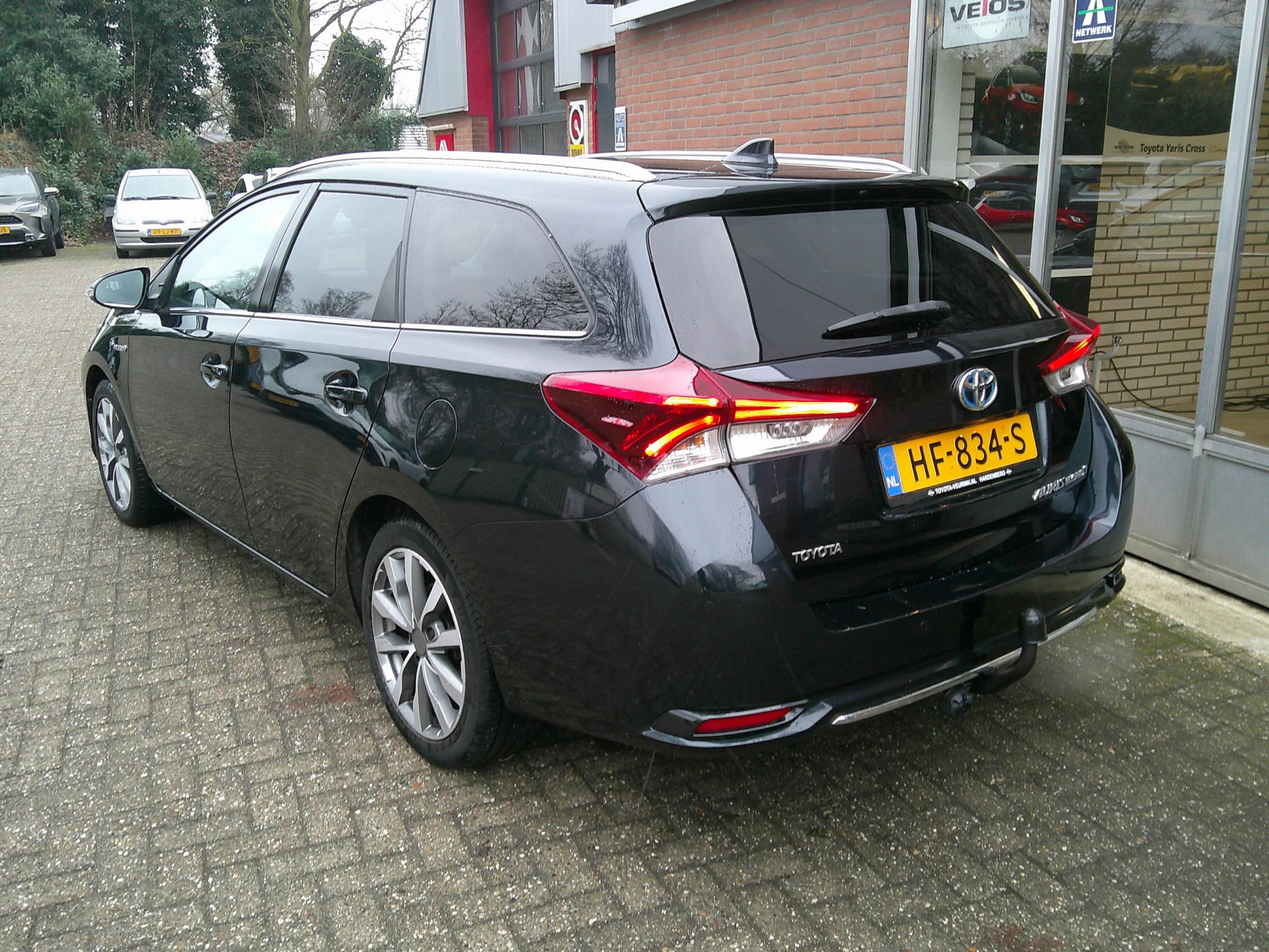 Hoofdafbeelding Toyota Auris