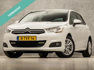 Citroën C4 1.2 PureTech Exclusive (NAVIGATIE, PARELMOER, CLIMATE, CRUISE, BLUETOOTH, GETINT GLAS, SPORTSTOELEN, NIEUWE APK, NIEUWSTAAT)