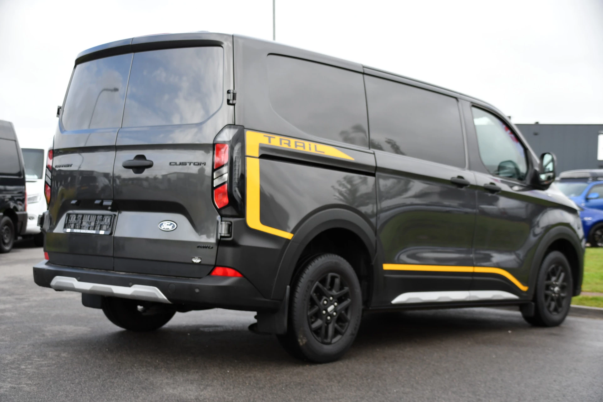 Hoofdafbeelding Ford Transit Custom
