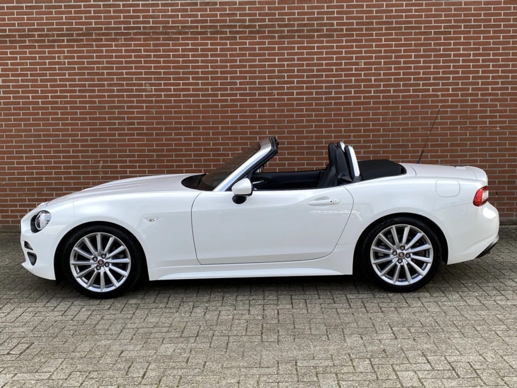 Hoofdafbeelding Fiat 124 Spider
