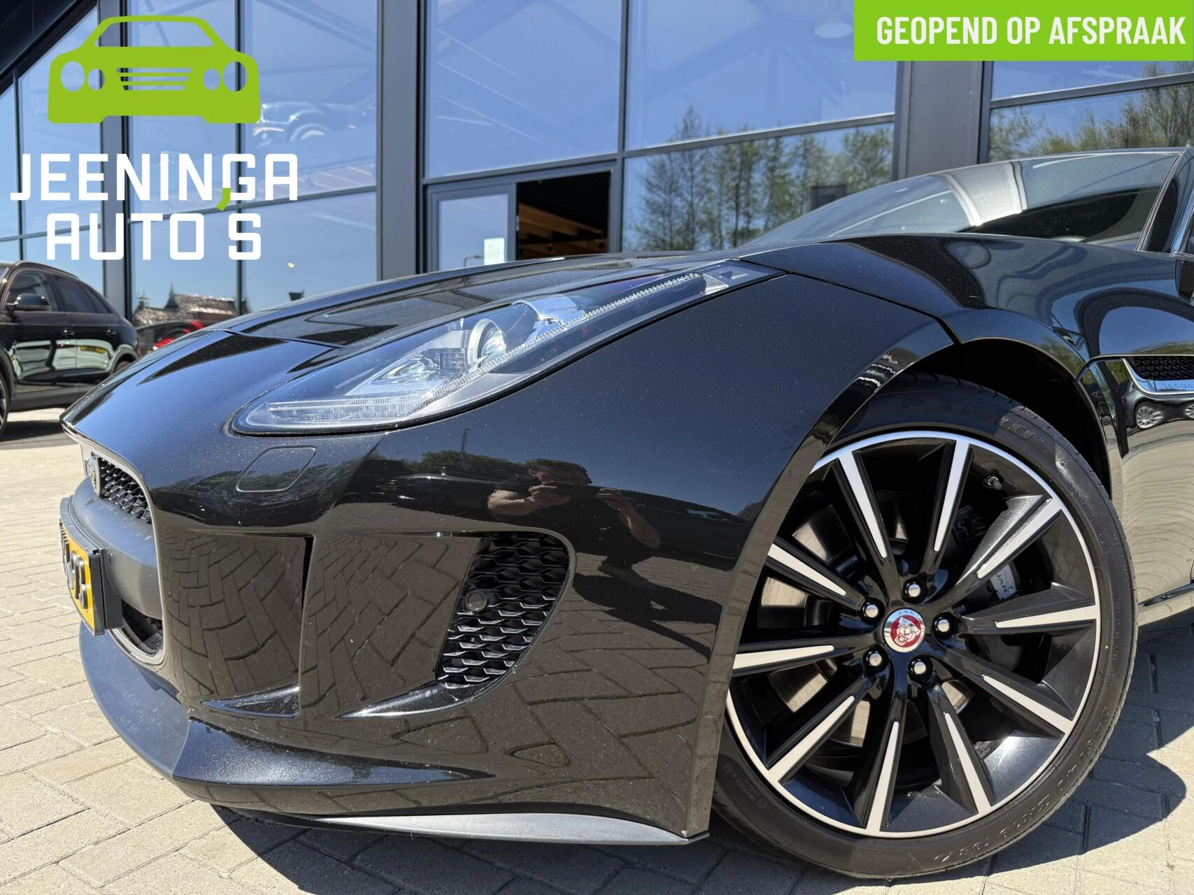 Hoofdafbeelding Jaguar F-Type
