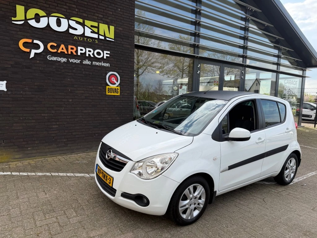 Hoofdafbeelding Opel Agila