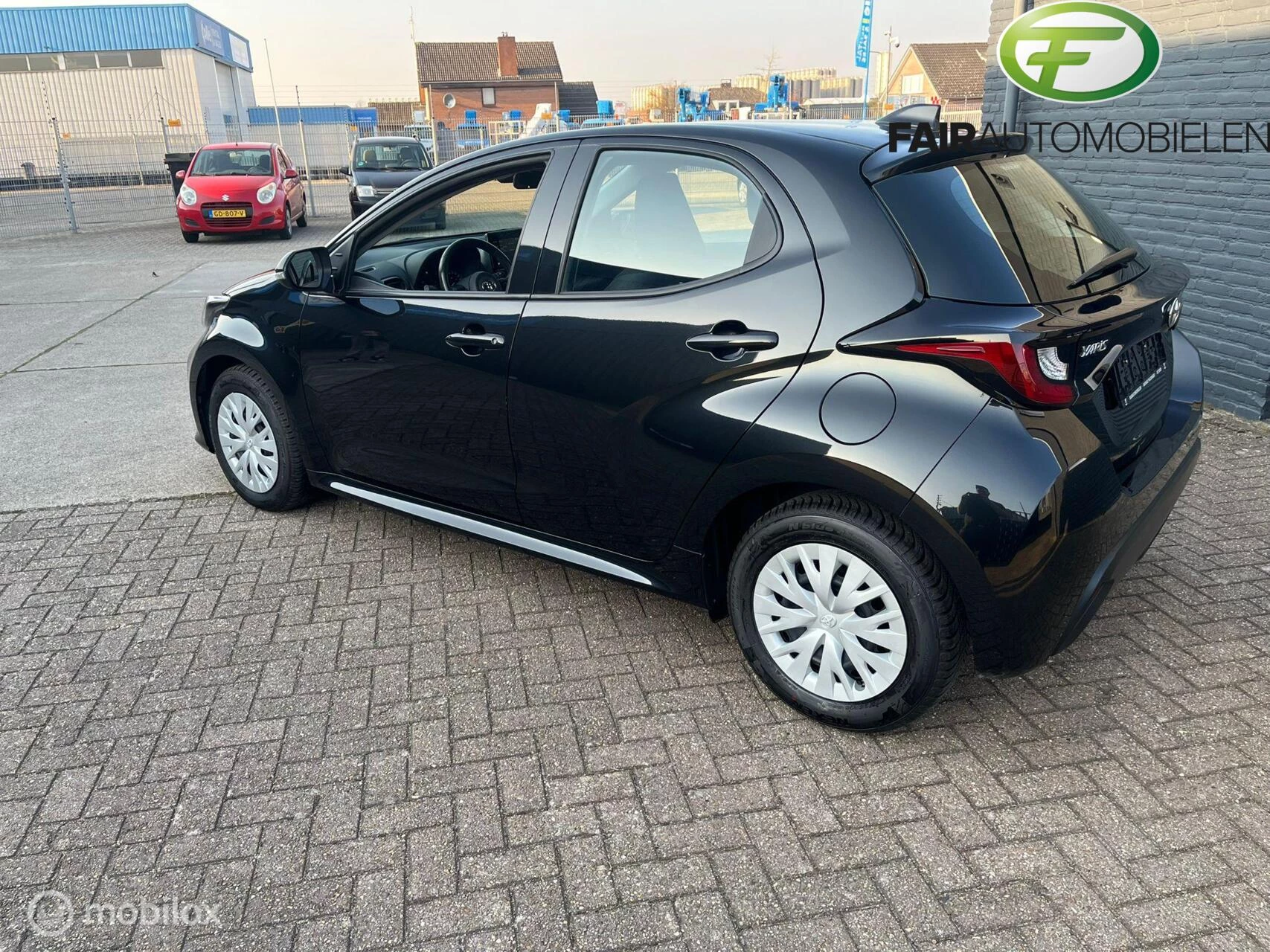 Hoofdafbeelding Toyota Yaris