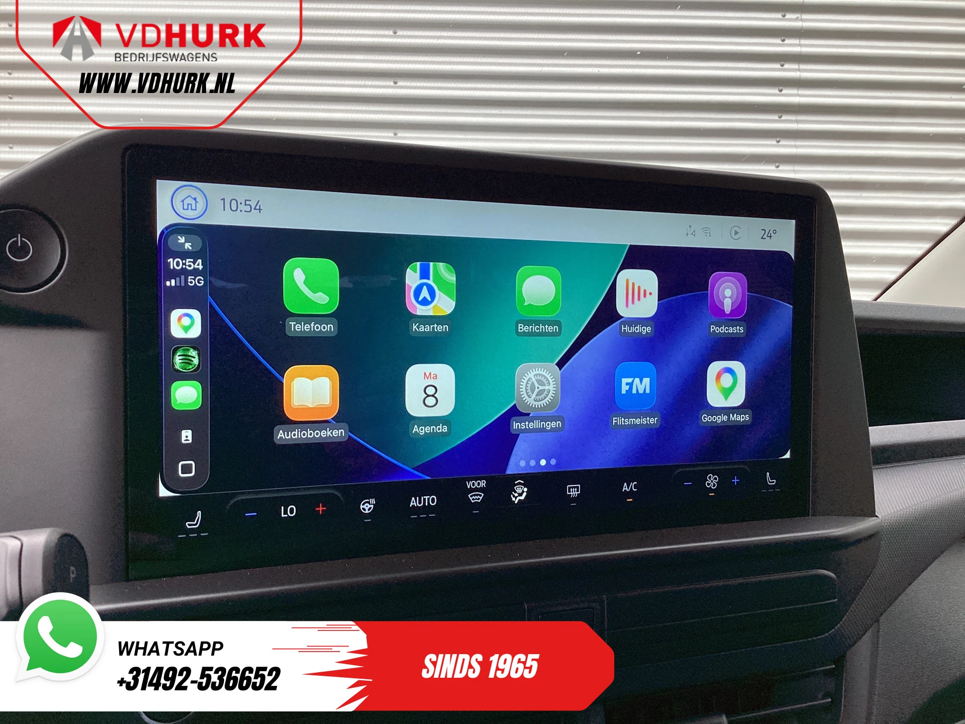 Hoofdafbeelding Ford E-Transit Custom