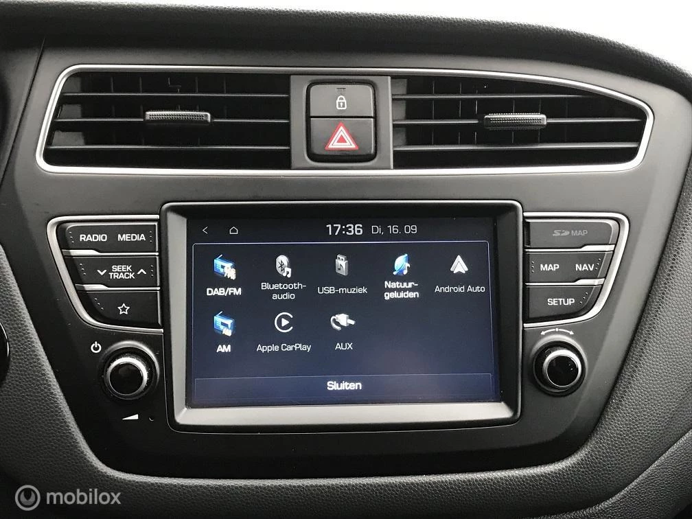 Hoofdafbeelding Hyundai i20
