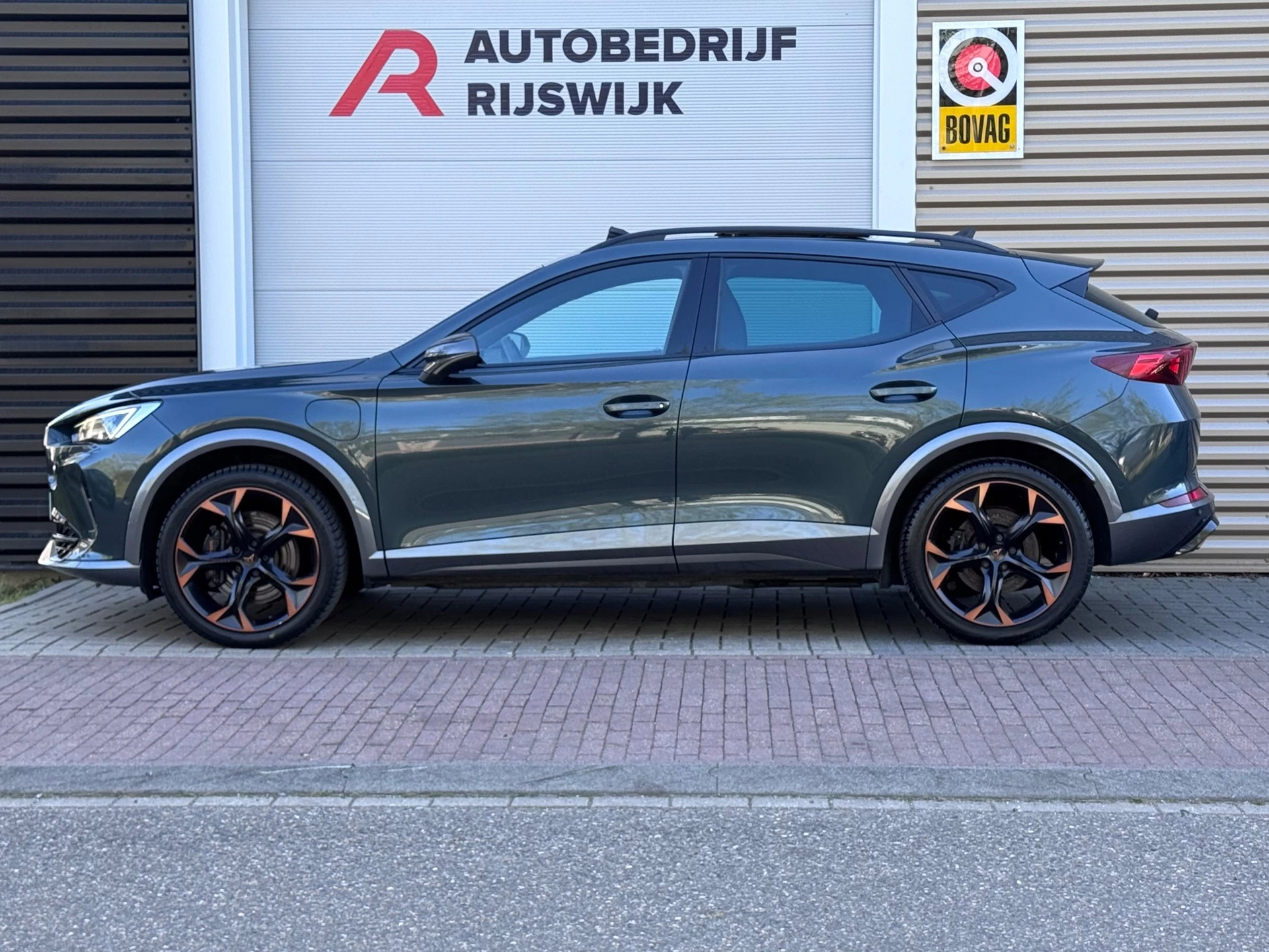 Hoofdafbeelding CUPRA Formentor
