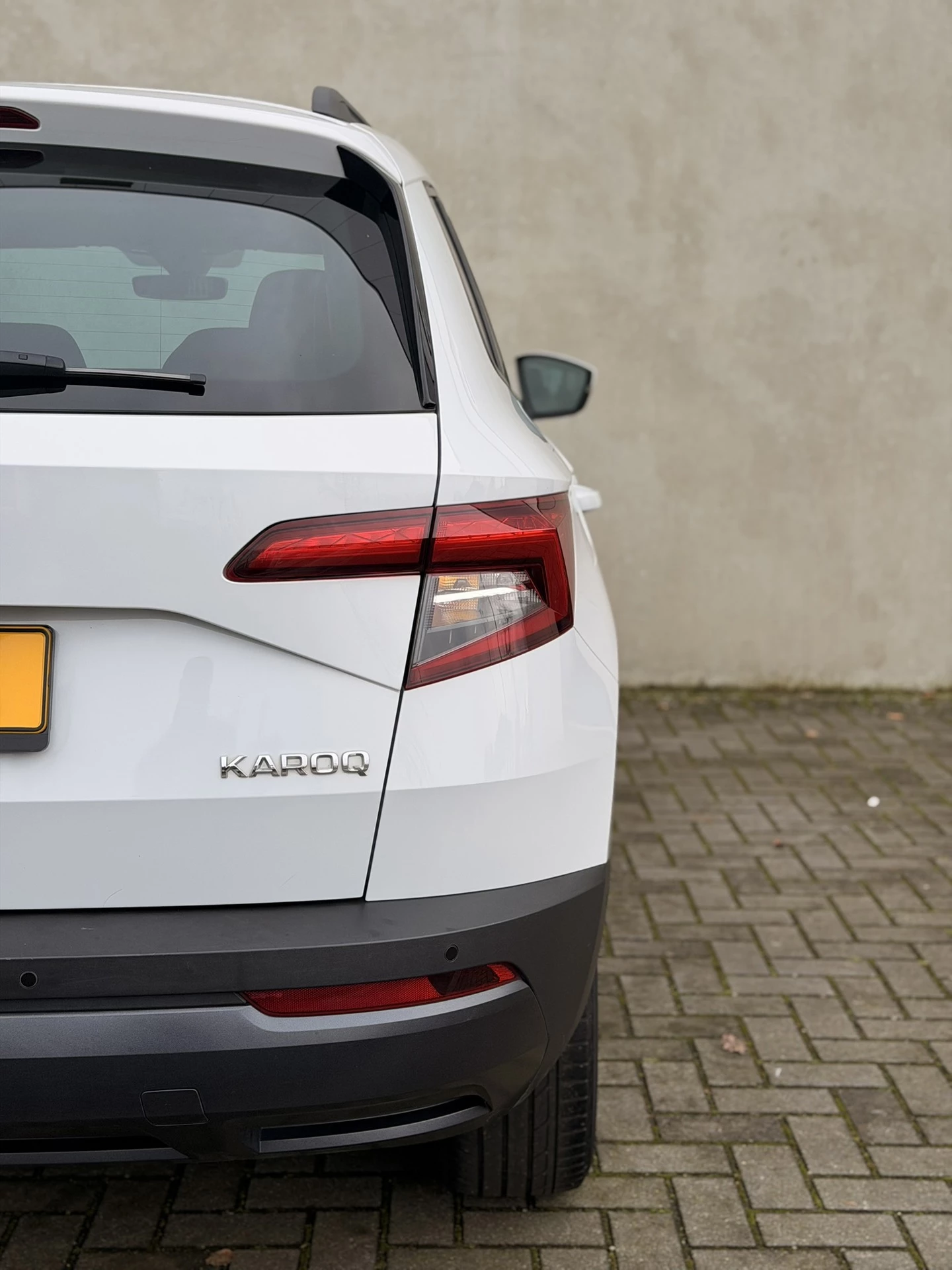 Hoofdafbeelding Škoda Karoq