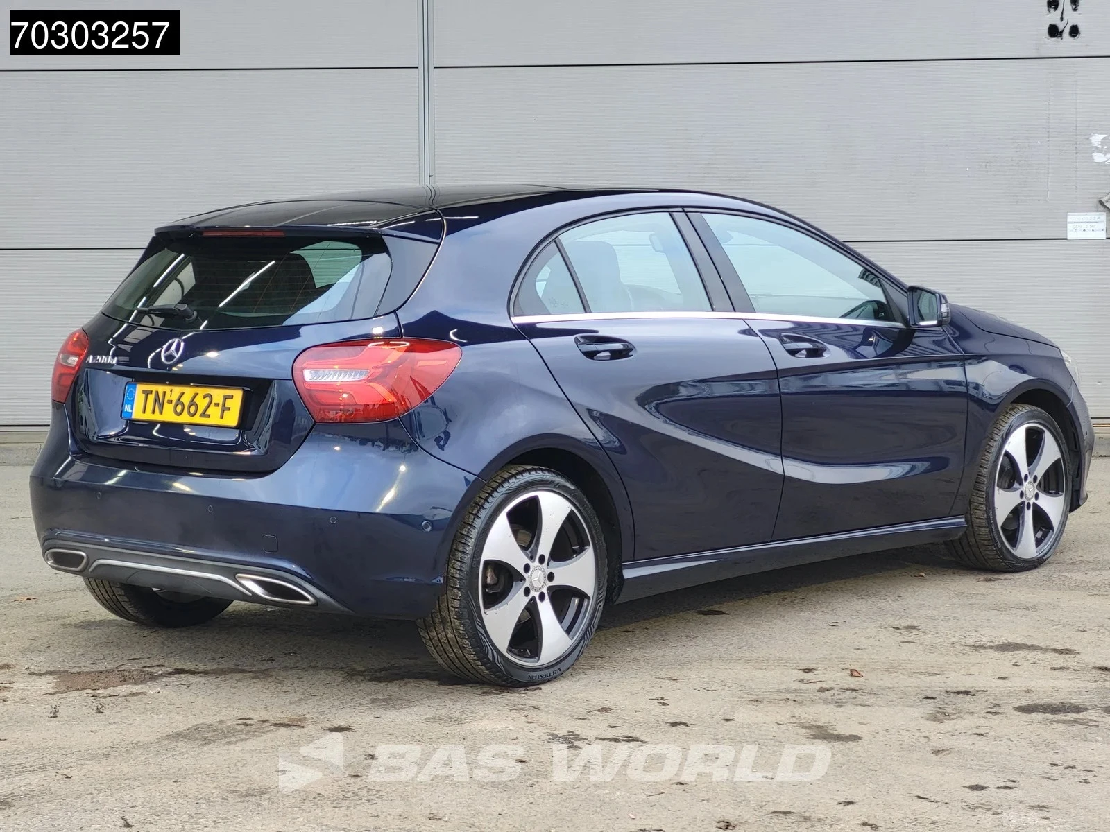 Hoofdafbeelding Mercedes-Benz A-Klasse