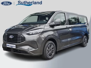 Ford Transit Custom 340 2.5 PHEV L2H1 Limited 233pk | Kombi |  Incl. BTW/BPM | Dubbele zijschuifdeur | Privacy Glass | Inklapbare trekhaak | 17 inch lichtmetalen velgen | Driver Assistance Pack Premium | Verwarmbaar stuurwiel