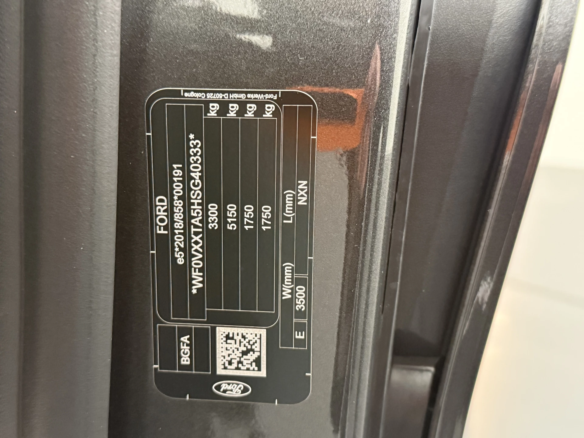 Hoofdafbeelding Ford Transit Custom