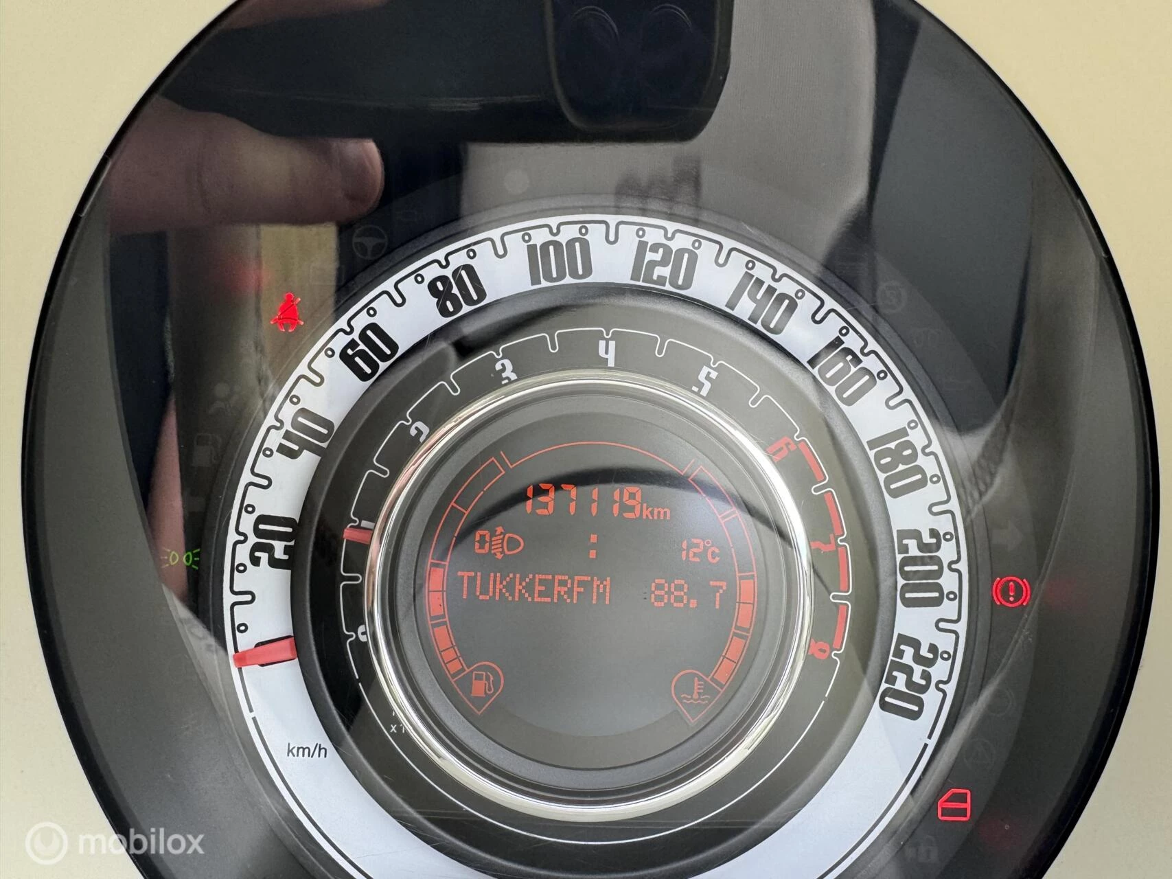 Hoofdafbeelding Fiat 500C