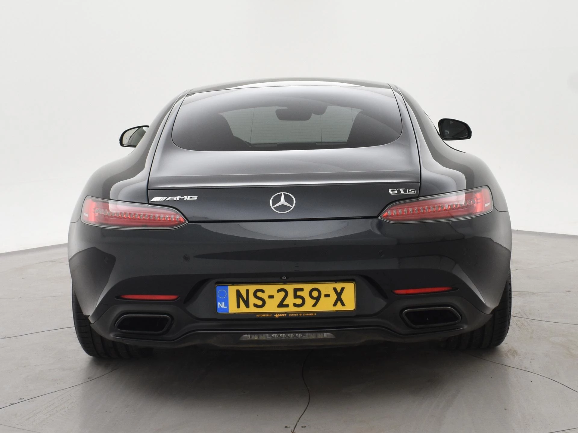 Hoofdafbeelding Mercedes-Benz AMG GT