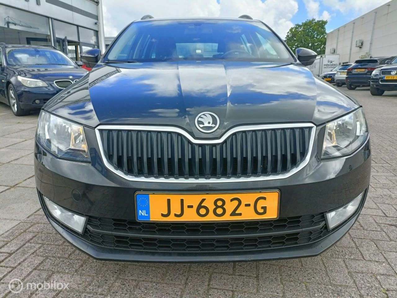 Hoofdafbeelding Škoda Octavia