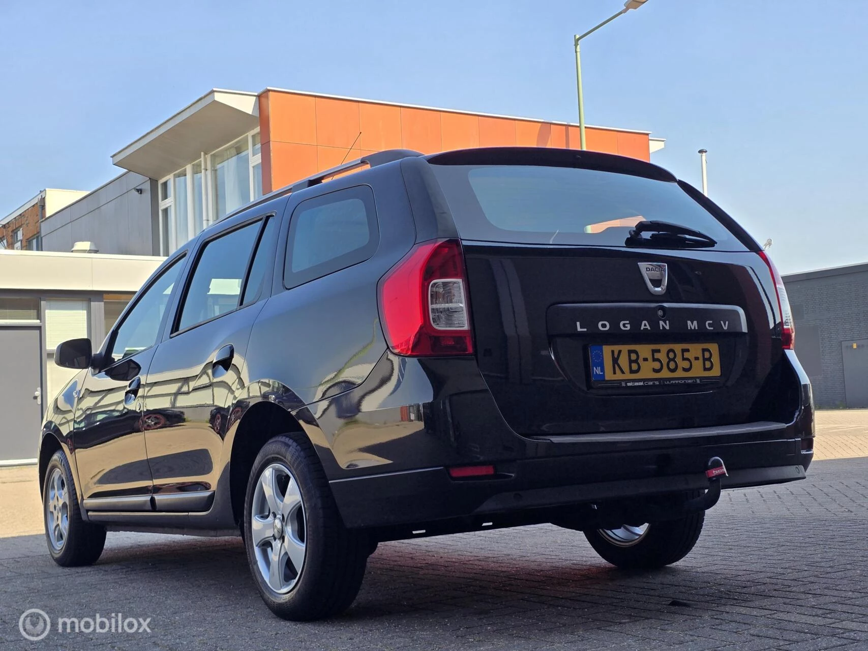 Hoofdafbeelding Dacia Logan