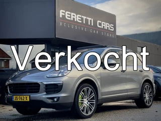 Porsche Cayenne 3.0 S AUT8 E-HYBRID PANODAK LEDER NAVI CAMERA LED LMV-21INCHE PDC