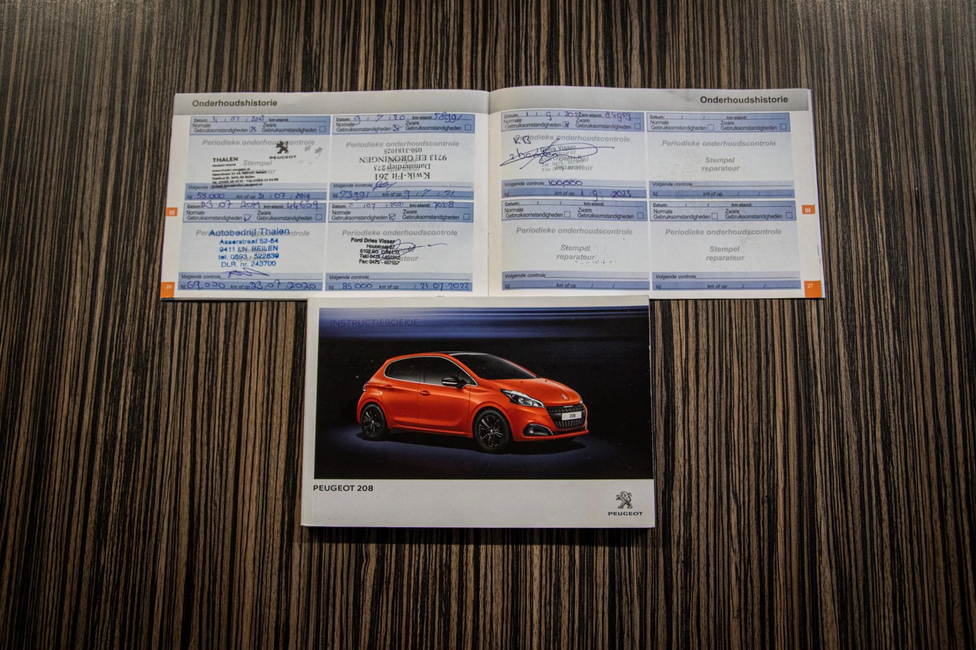 Hoofdafbeelding Peugeot 208