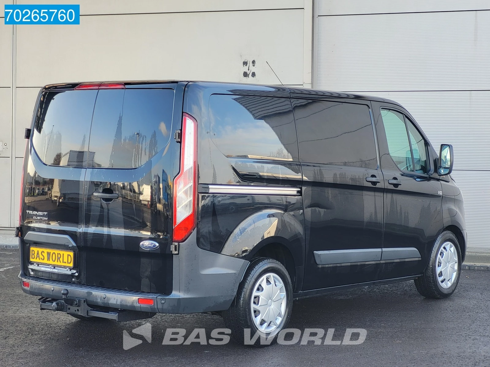 Hoofdafbeelding Ford Transit Custom