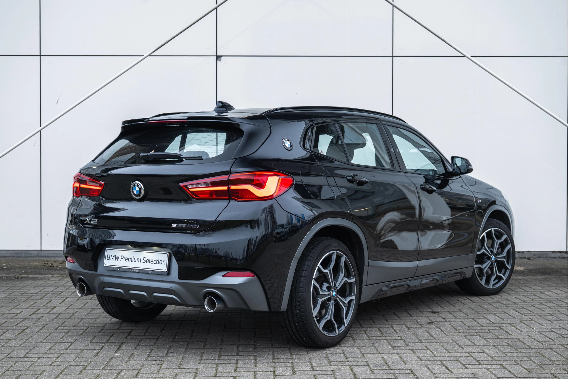 Hoofdafbeelding BMW X2