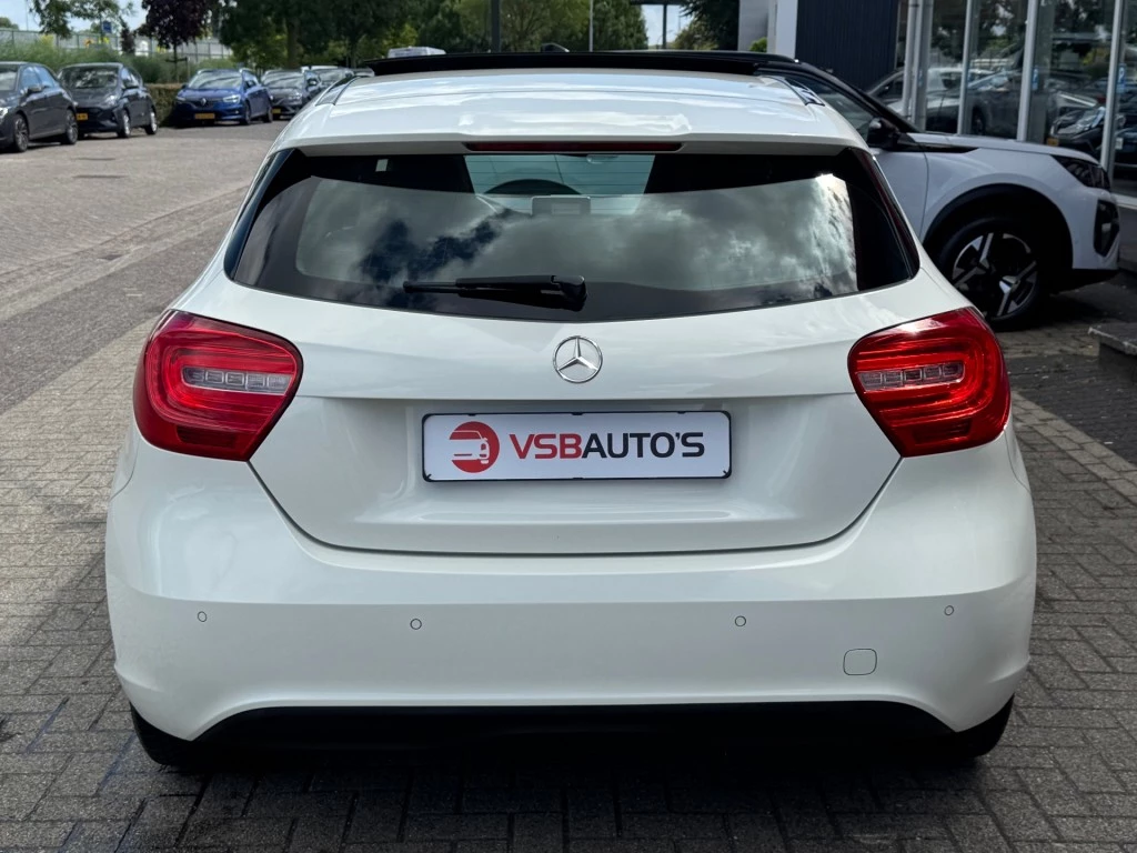 Hoofdafbeelding Mercedes-Benz A-Klasse