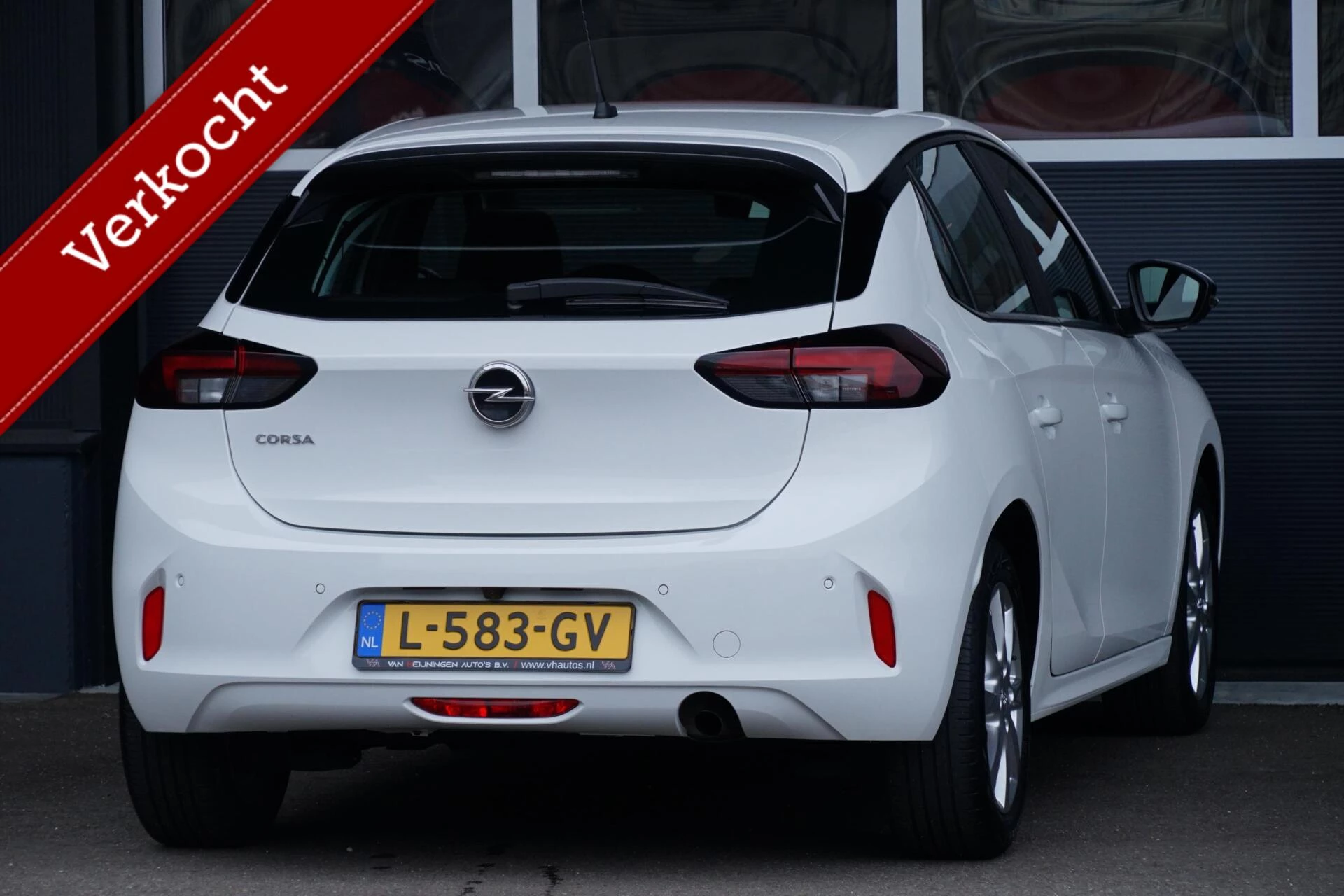 Hoofdafbeelding Opel Corsa