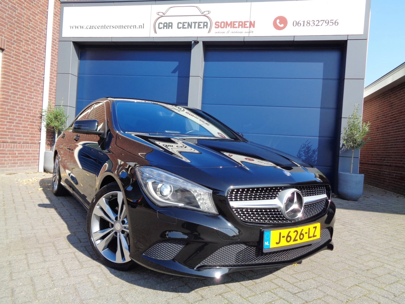 Hoofdafbeelding Mercedes-Benz CLA