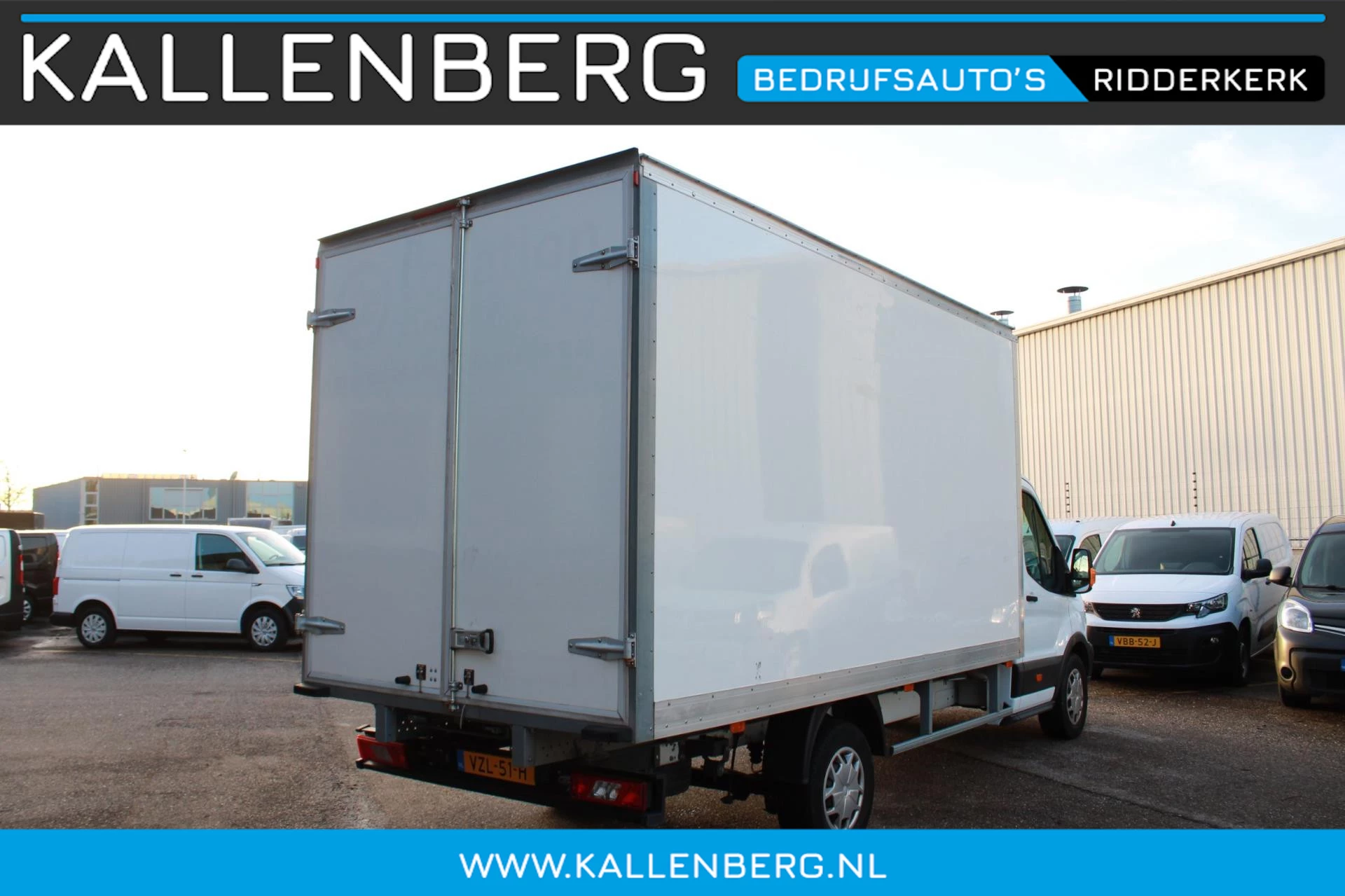 Hoofdafbeelding Ford Transit