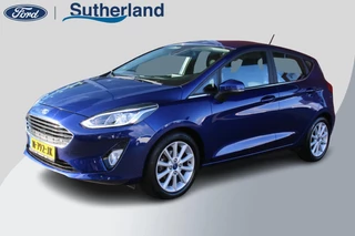 Ford Fiesta 1.0 EcoBoost 100 PK Titanium | Inclusief nieuwe distributie i.c.m. afleverpakket | Navi | Cruise | Climate control