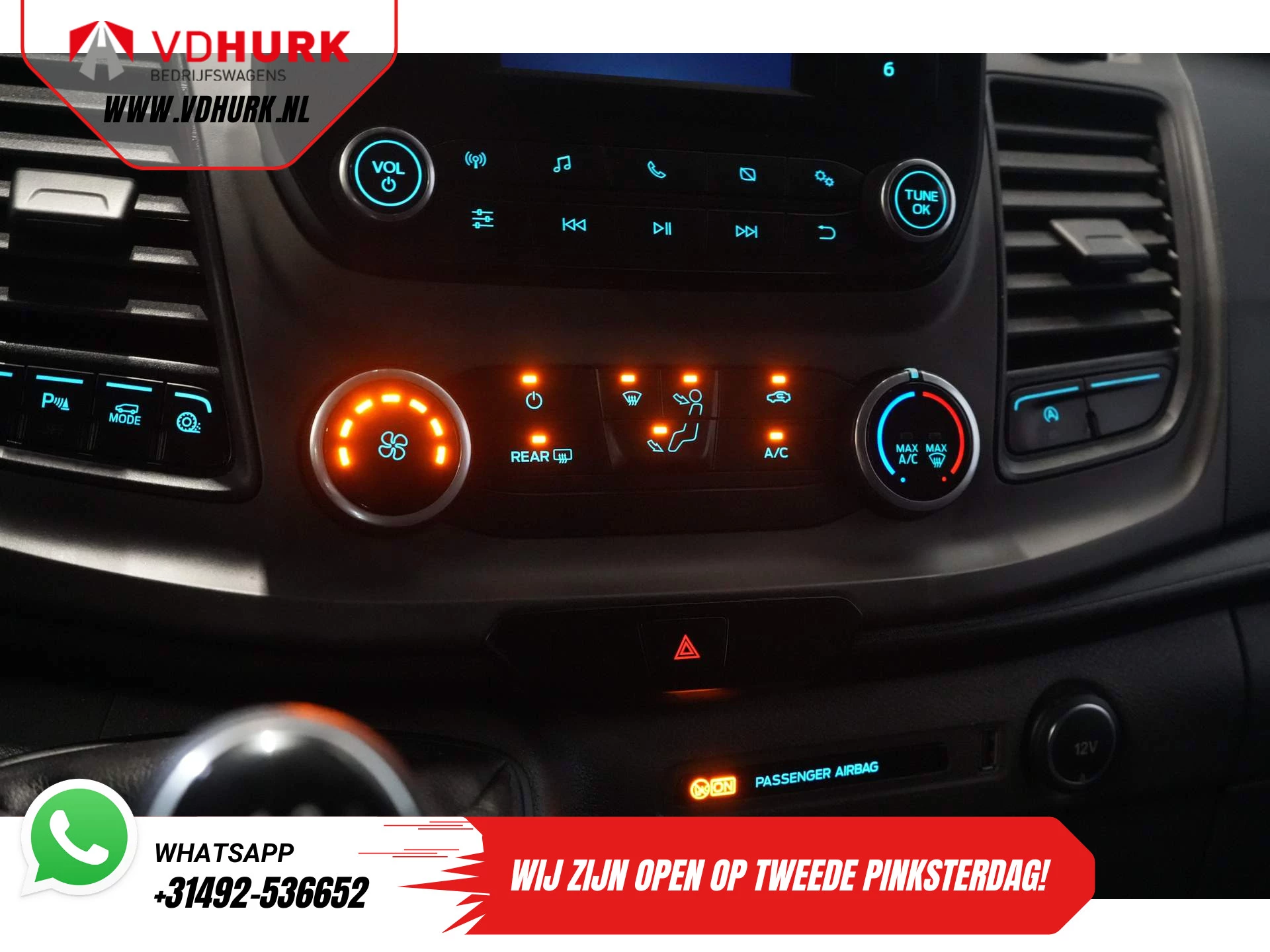 Hoofdafbeelding Ford Transit Custom