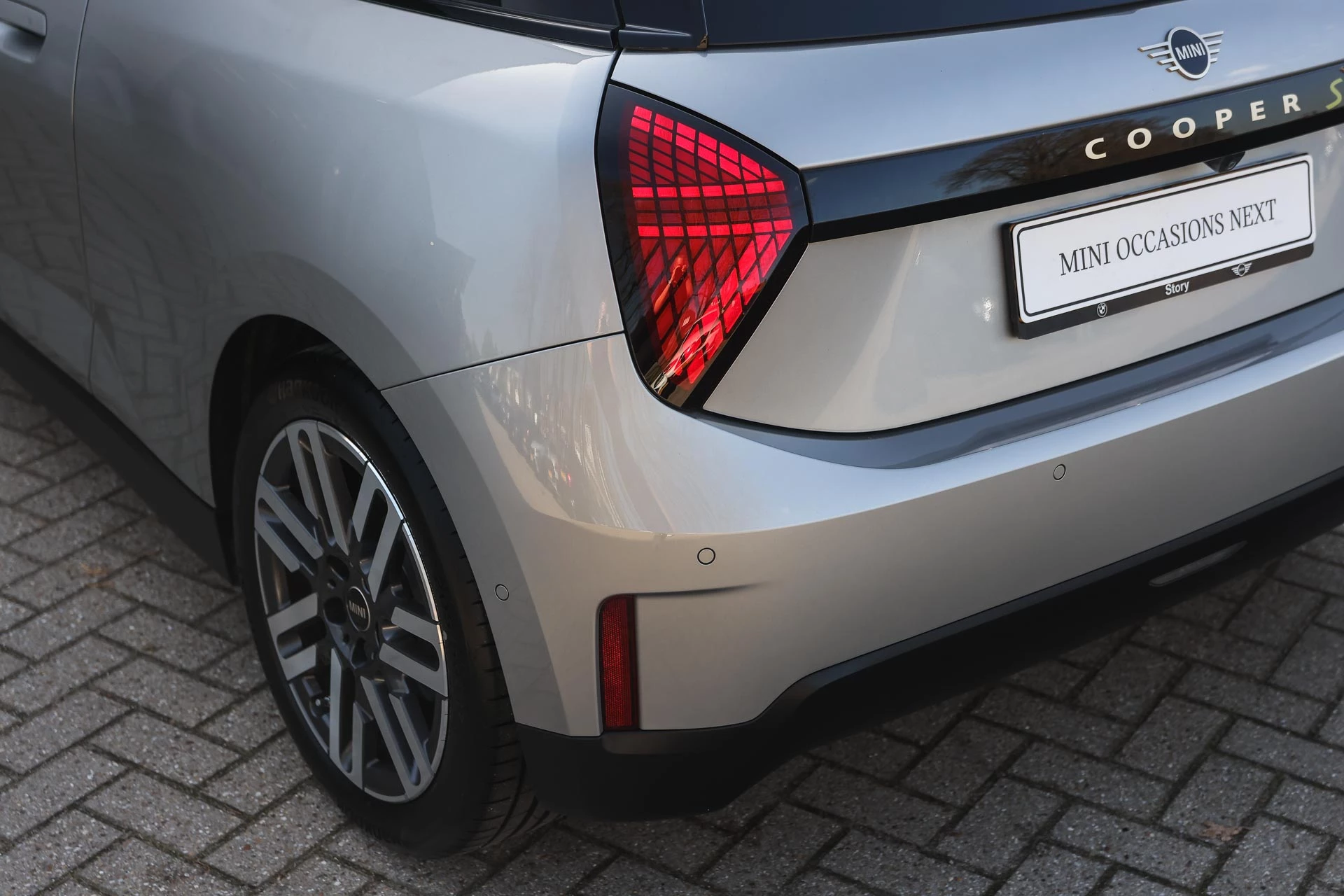 Hoofdafbeelding MINI Electric