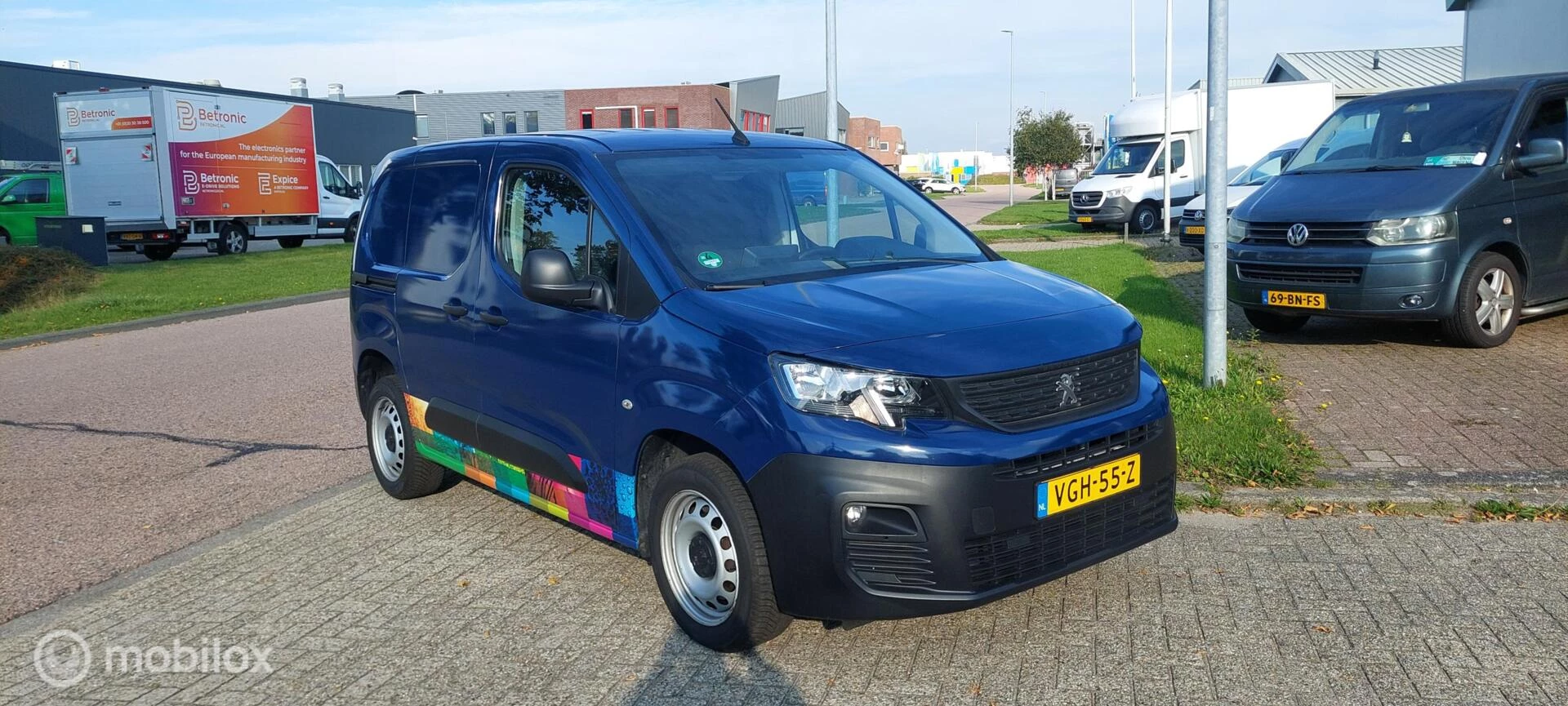 Hoofdafbeelding Peugeot Partner