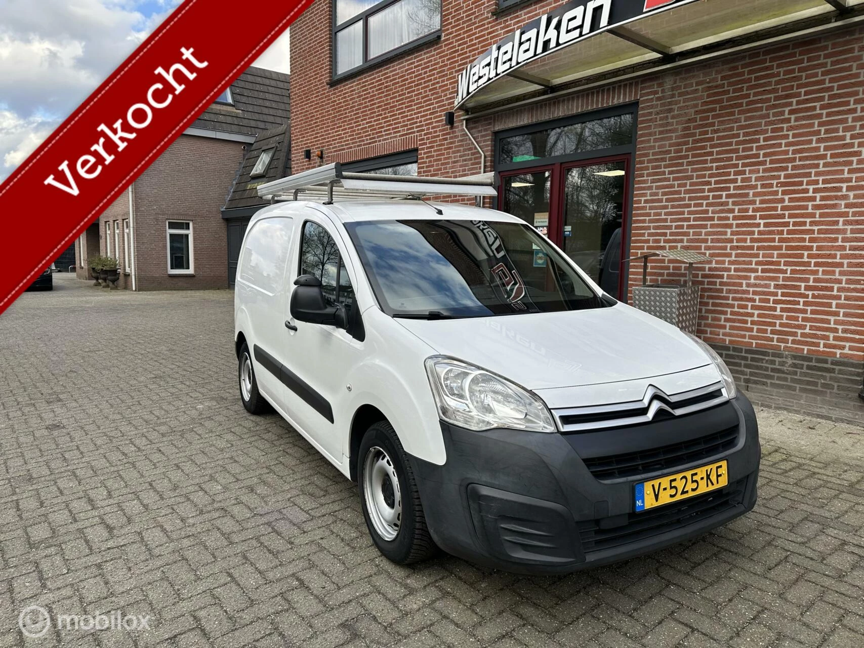 Hoofdafbeelding Citroën Berlingo